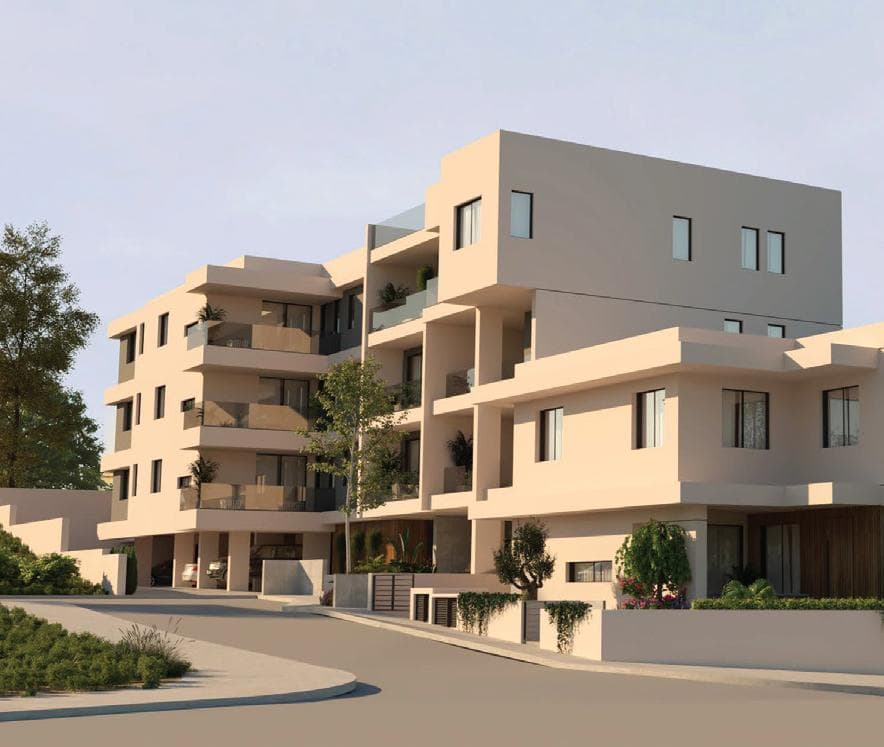 3-bedrooms apartments in Nicosia, Cyprus.