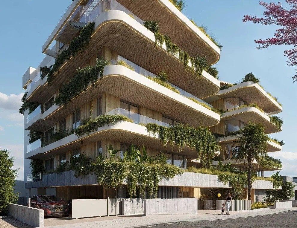 1-bedrooms apartments in Limassol, Cyprus.