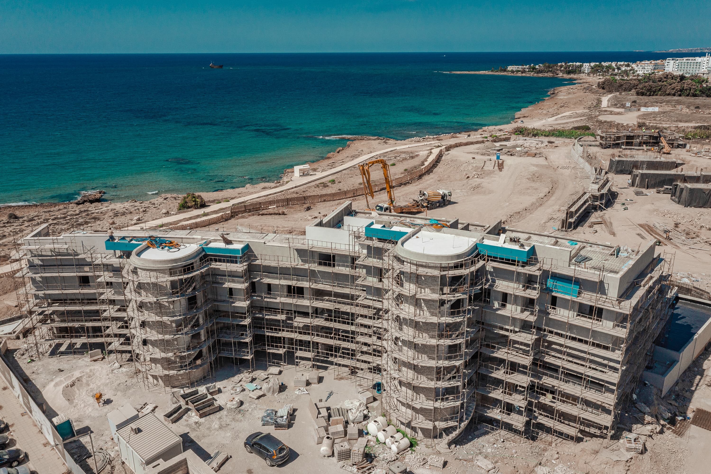 2-bedrooms apartments in Paphos, Cyprus.