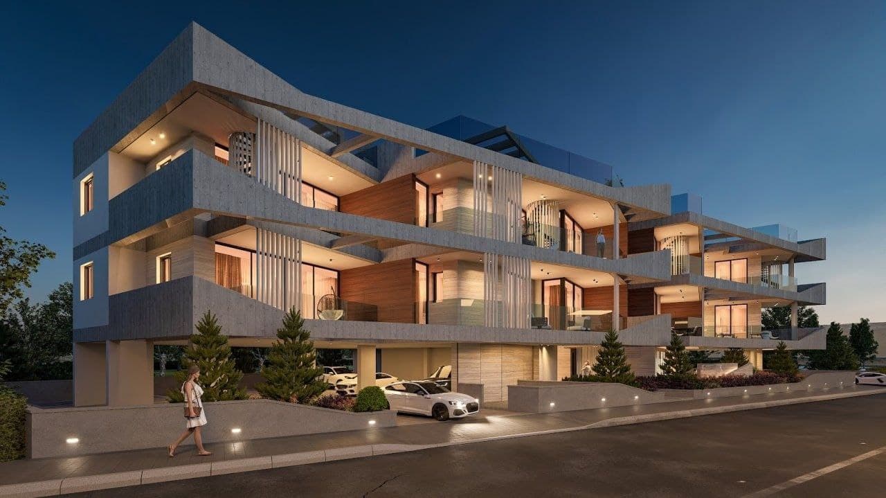 2-bedrooms apartments in Larnaca, Cyprus.