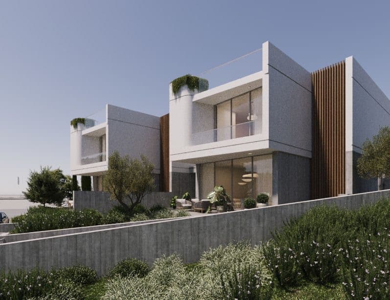 3-bedrooms house in Paphos, Cyprus.