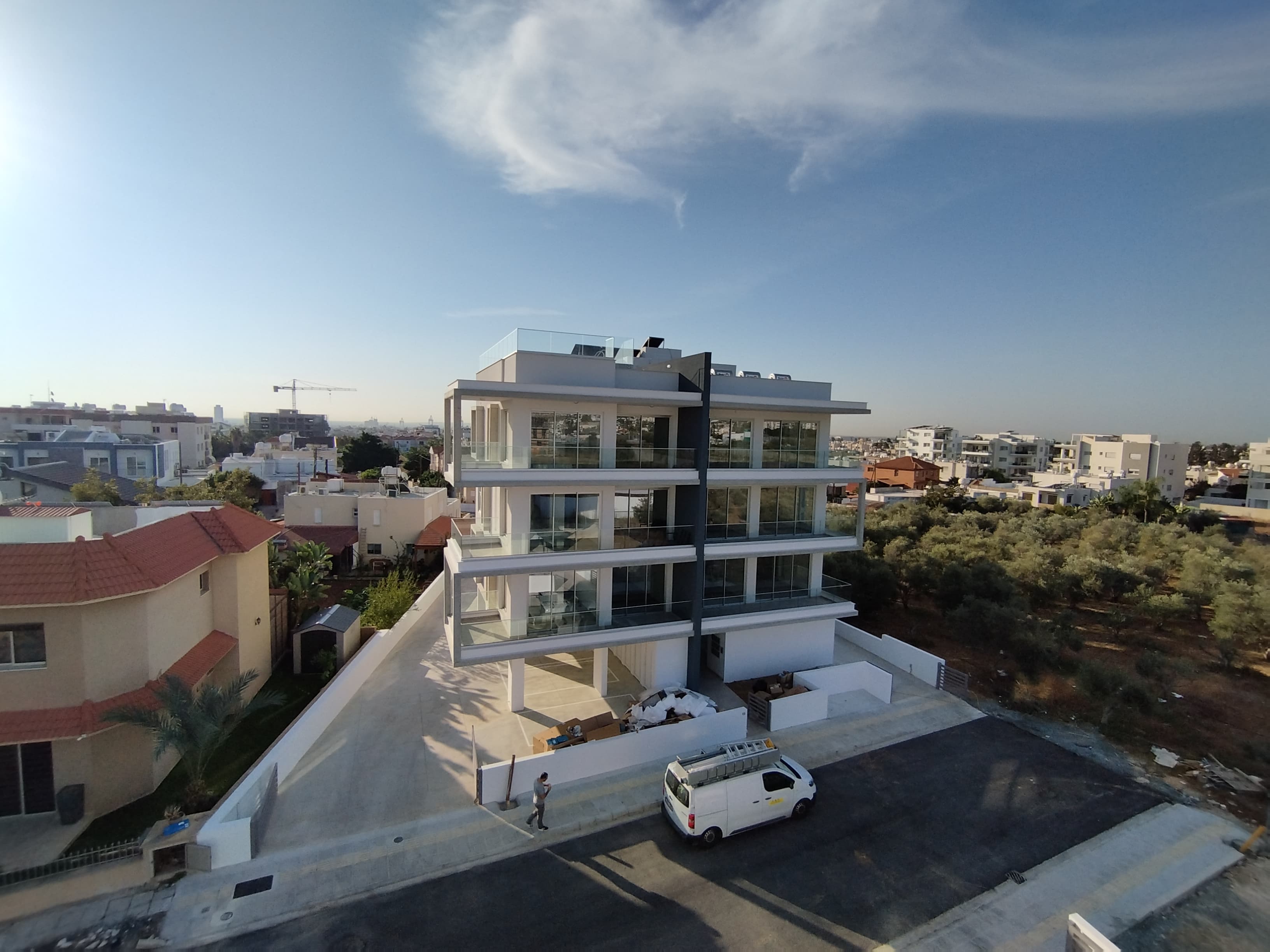 2-bedrooms apartments in Limassol, Cyprus.