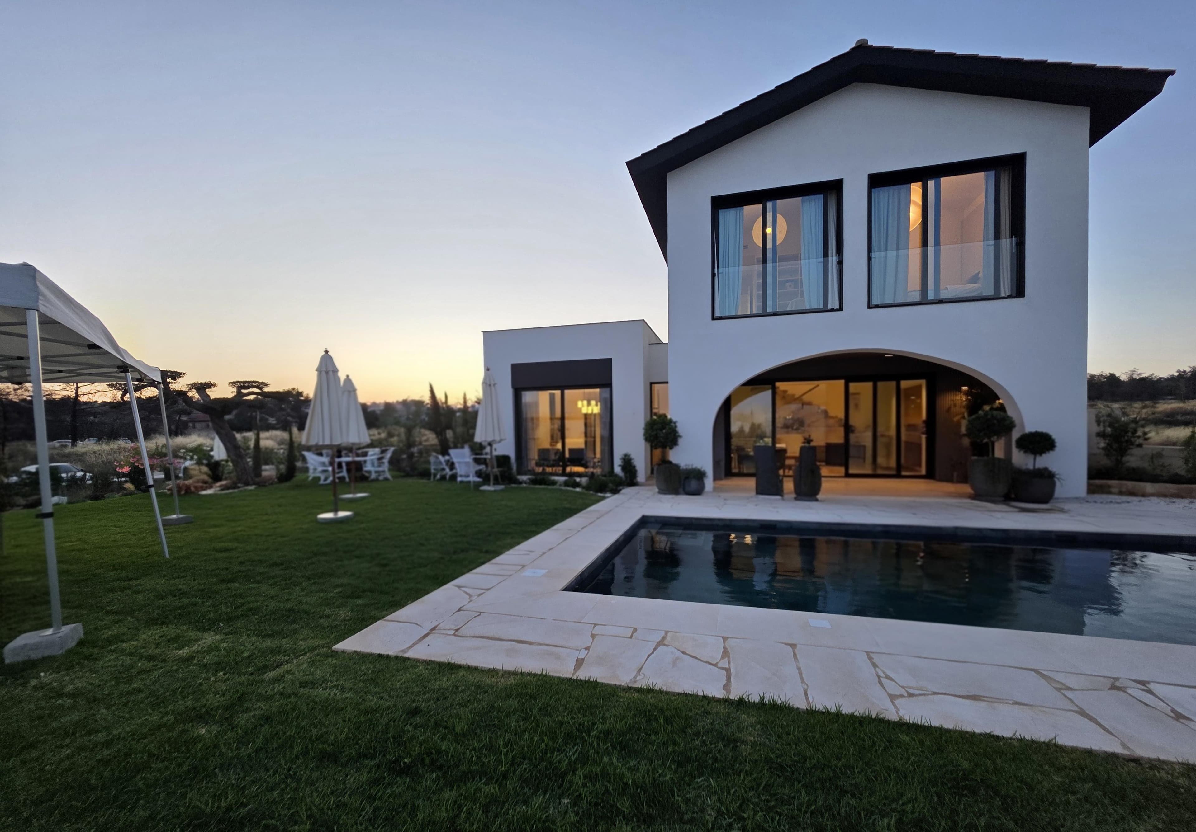 4-bedrooms house in Limassol, Cyprus.