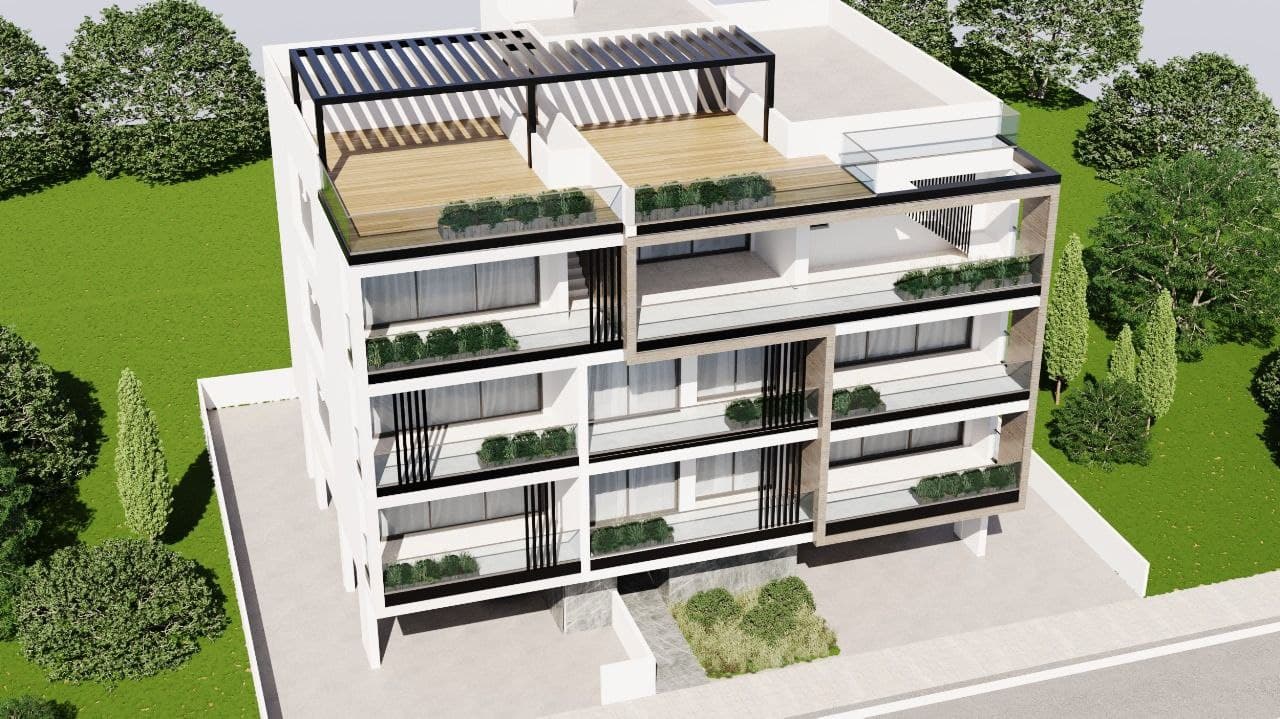 2-bedrooms apartments in Larnaca, Cyprus.