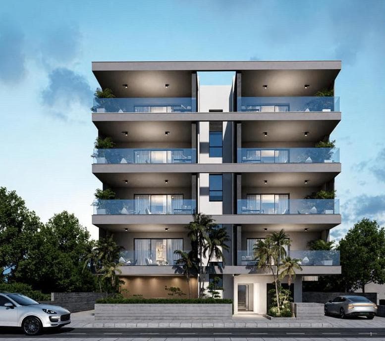 3-bedrooms apartments in Nicosia, Cyprus.