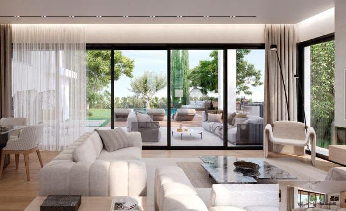 3-bedrooms house in Larnaca, Cyprus.