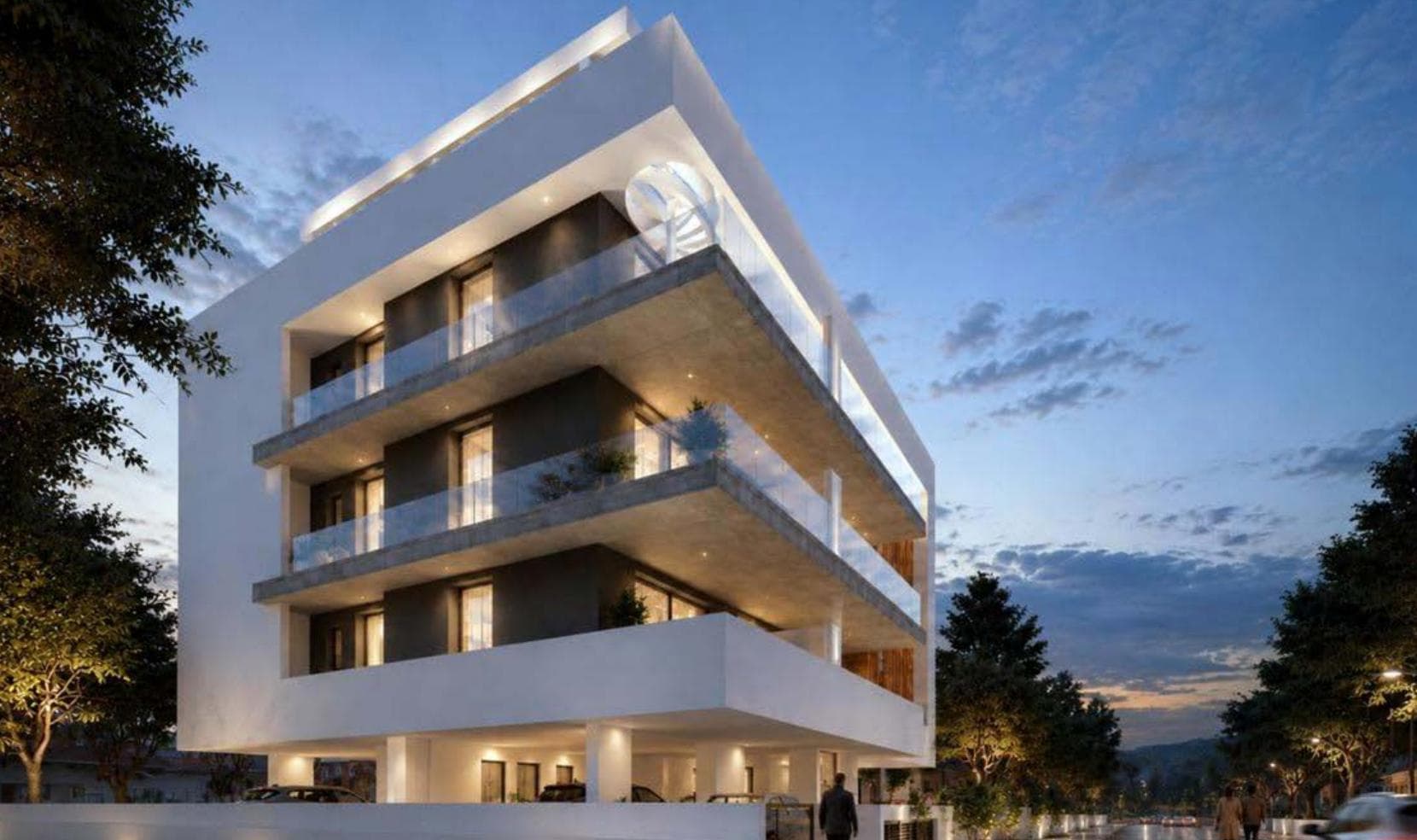 2-bedrooms apartments in Limassol, Cyprus.