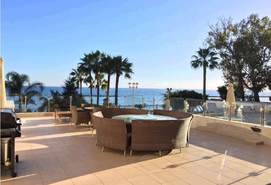 3-bedrooms apartments in Limassol, Cyprus.