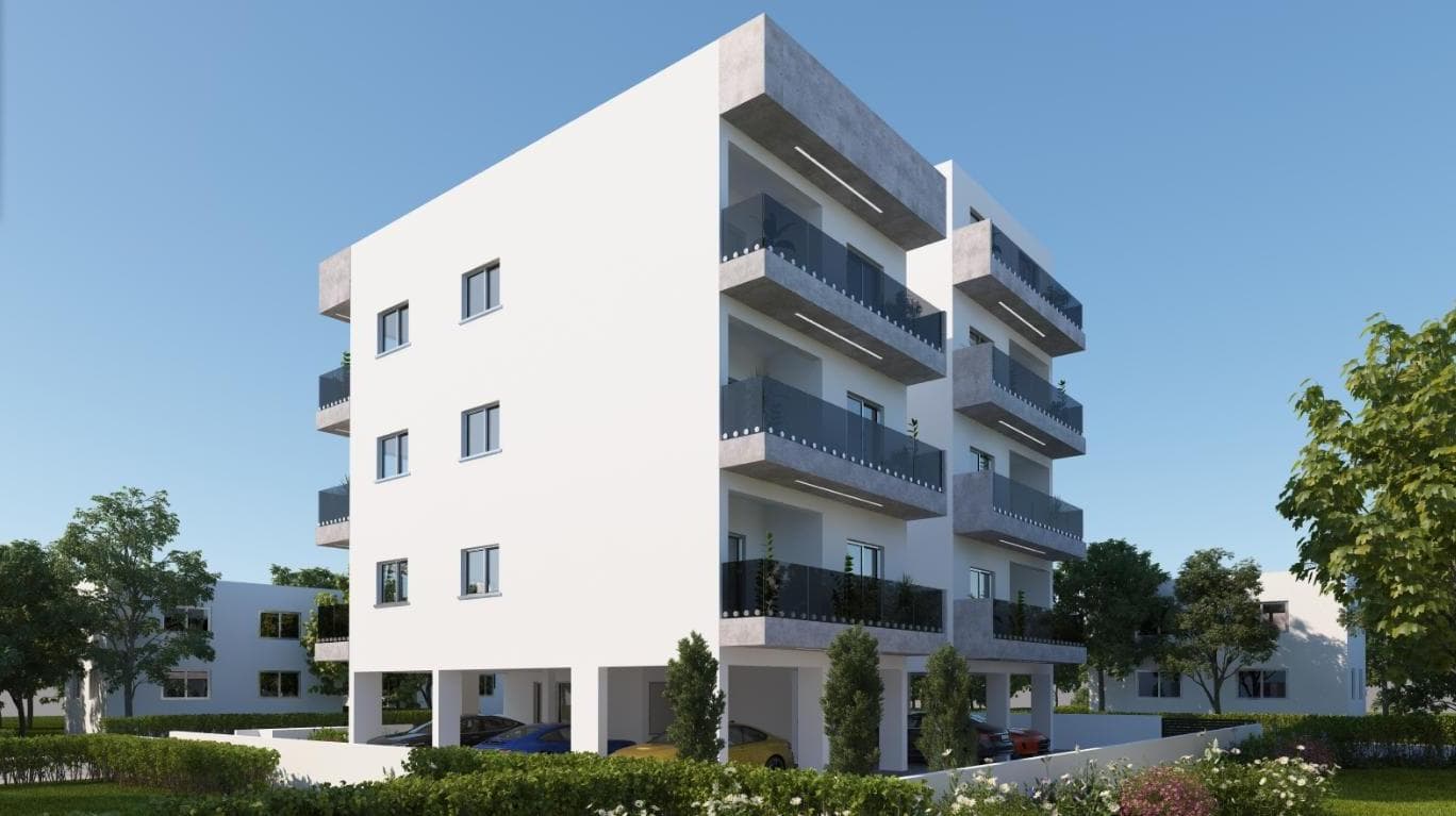 2-bedrooms apartments in Limassol, Cyprus.