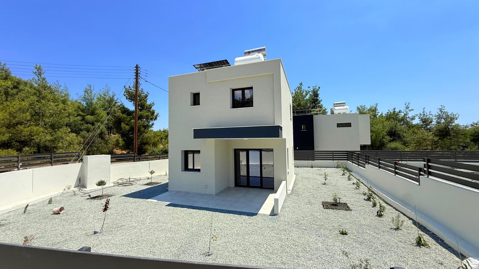 3-bedrooms house in Limassol, Cyprus.