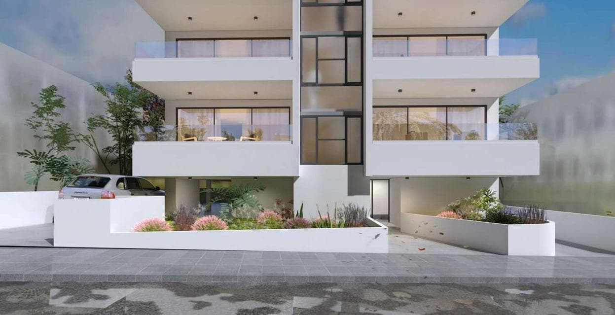 2-bedrooms apartments in Nicosia, Cyprus.