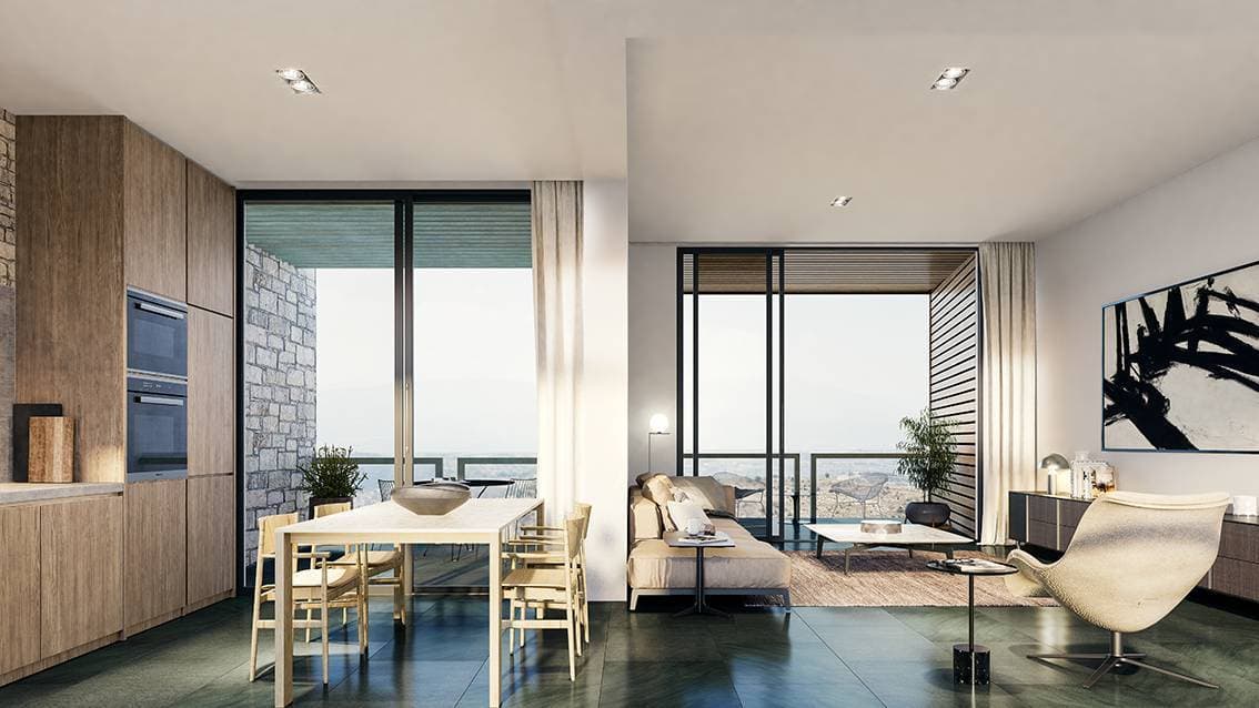 3-bedrooms house in Paphos, Cyprus.