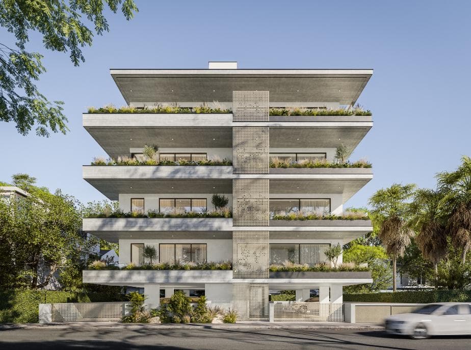2-bedrooms apartments in Limassol, Cyprus.