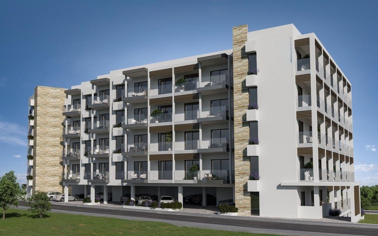 1-bedrooms apartments in Limassol, Cyprus.