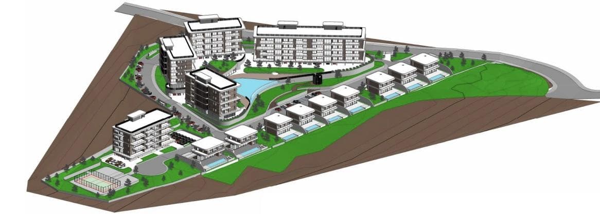 2-bedrooms apartments in Limassol, Cyprus.