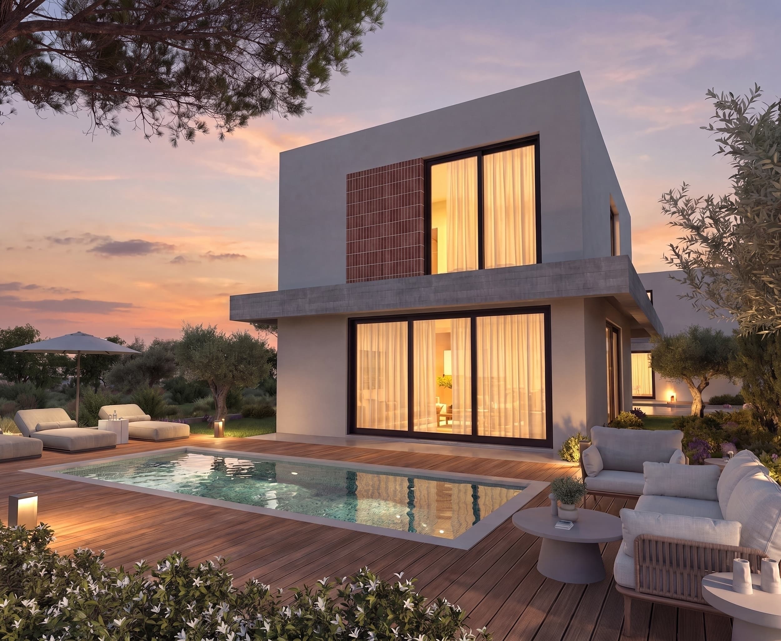 3-bedrooms house in Famagusta, Cyprus.