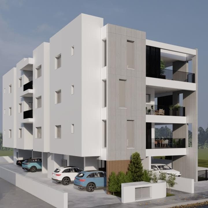3-bedrooms apartments in Nicosia, Cyprus.