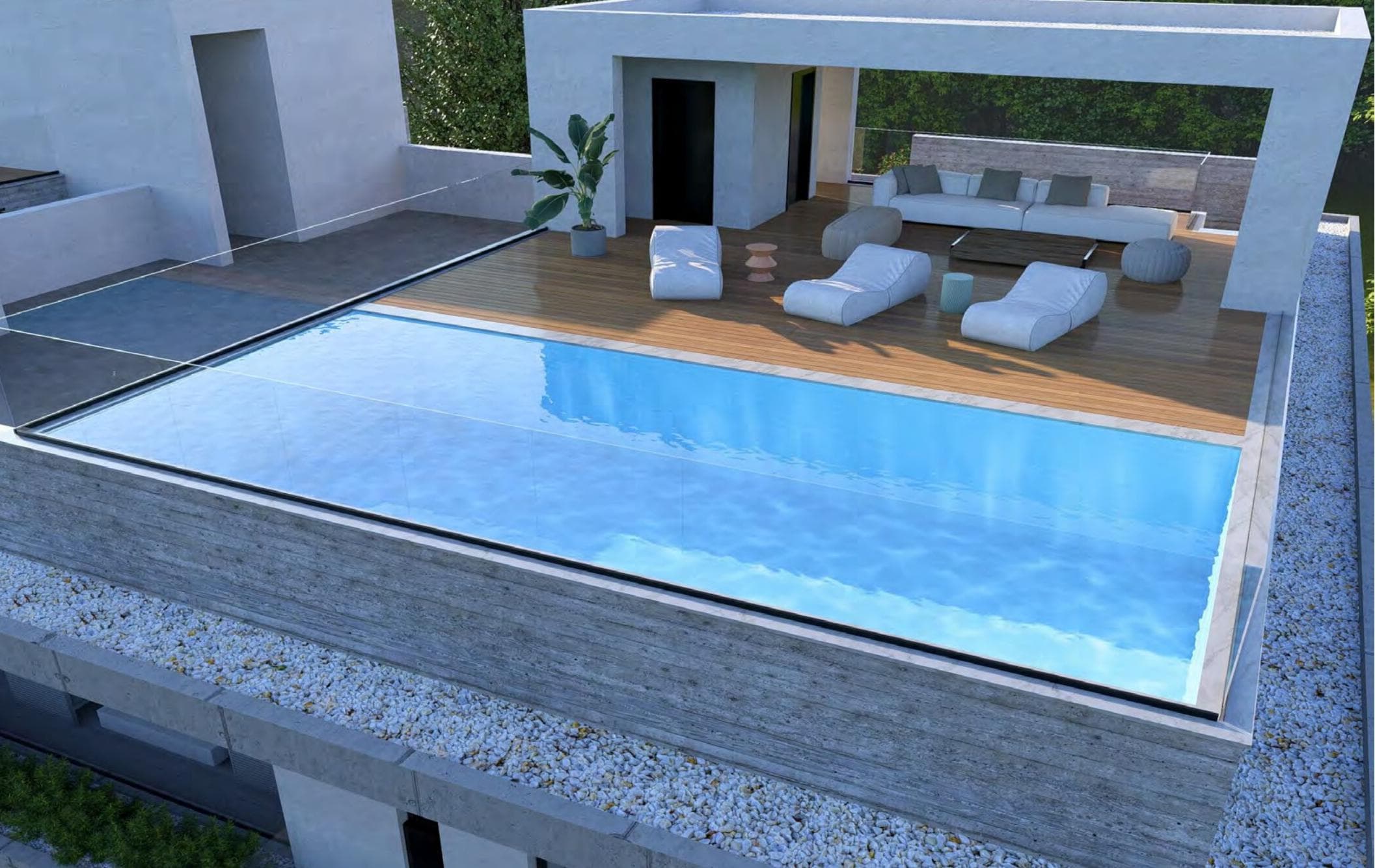3-bedrooms apartments in Limassol, Cyprus.
