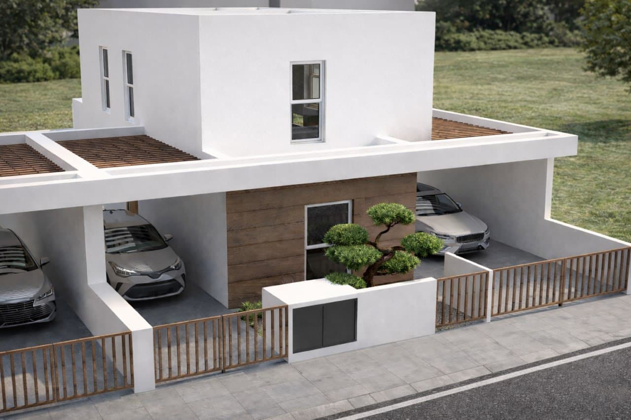 3-bedrooms house in Nicosia, Cyprus.