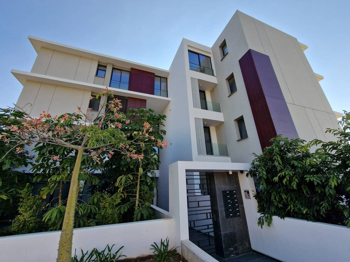 3-bedrooms apartments in Limassol, Cyprus.
