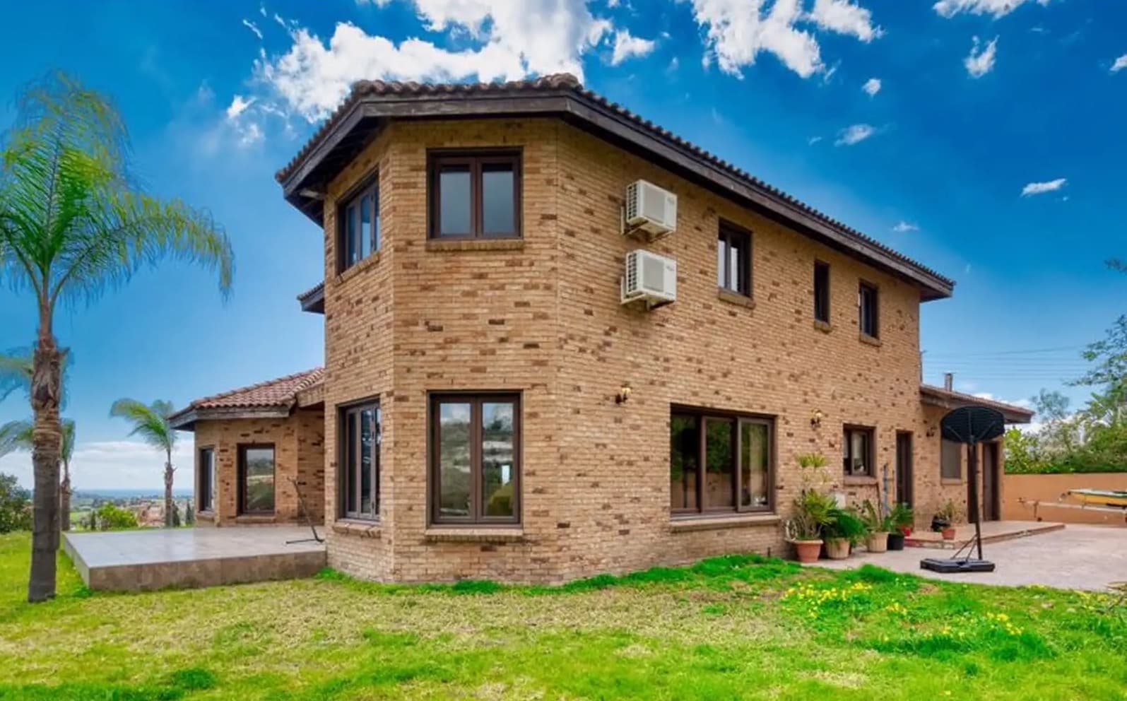 4-bedrooms house in Larnaca, Cyprus.