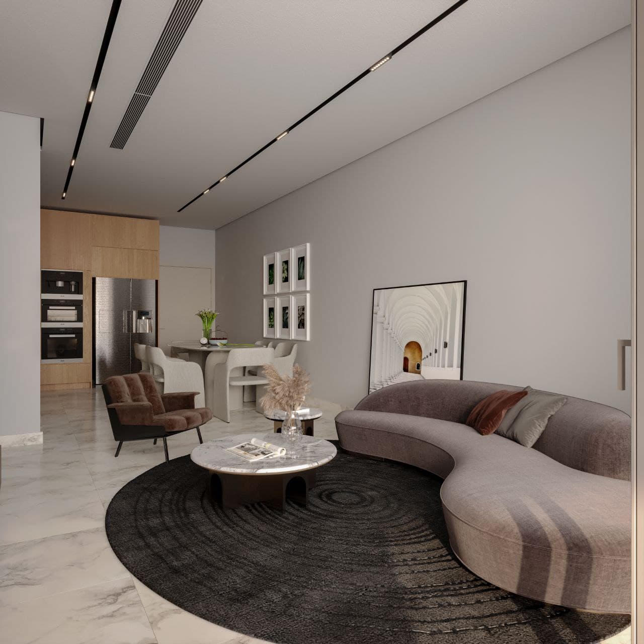 3-bedrooms apartments in Larnaca, Cyprus.