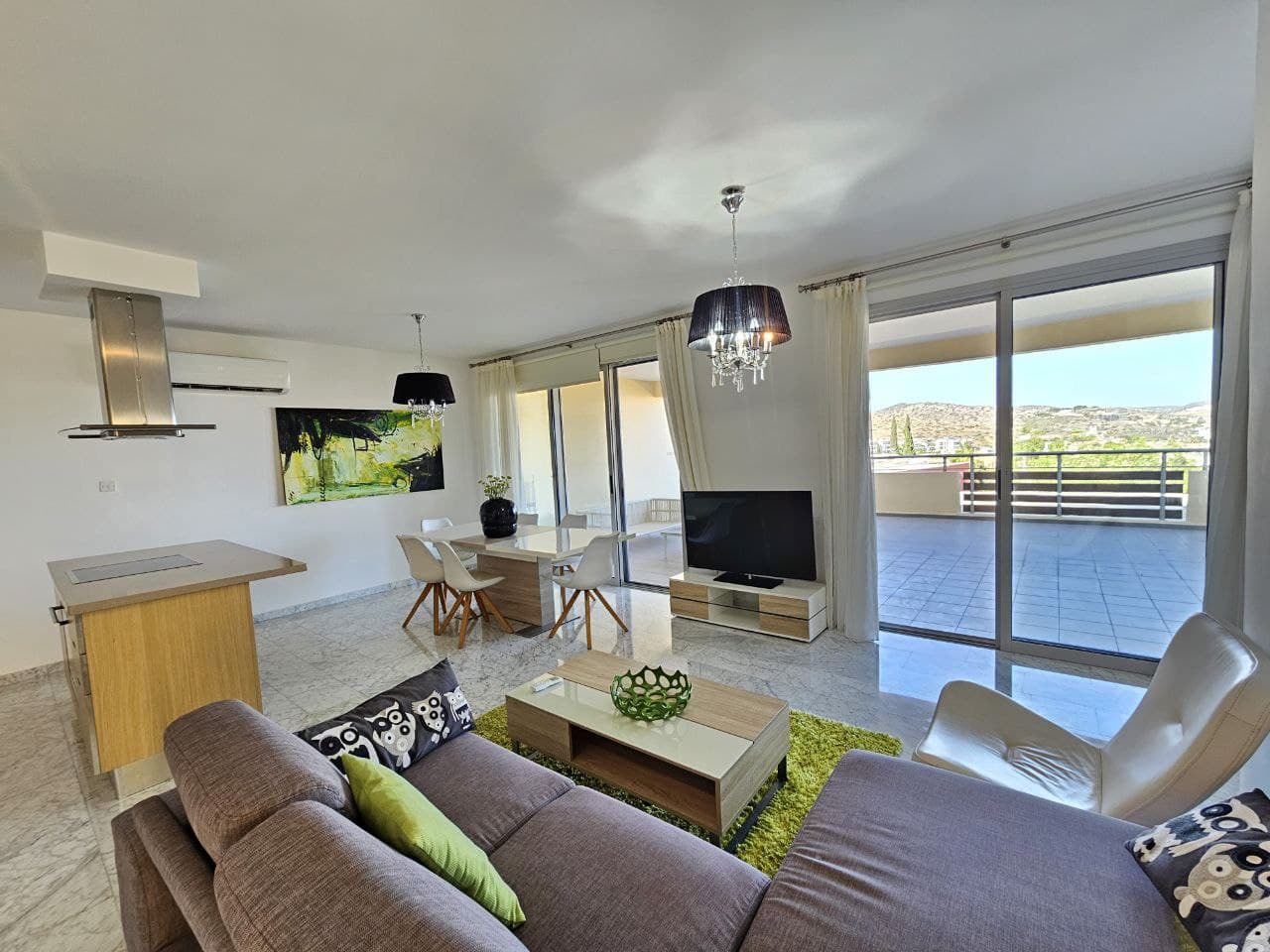 2-bedrooms apartments for long term rent in Limassol, Cyprus