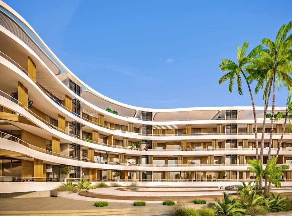 3-bedrooms apartments in Limassol, Cyprus.