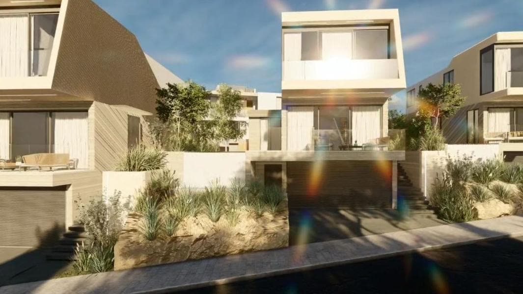 3-bedrooms house in Limassol, Cyprus.