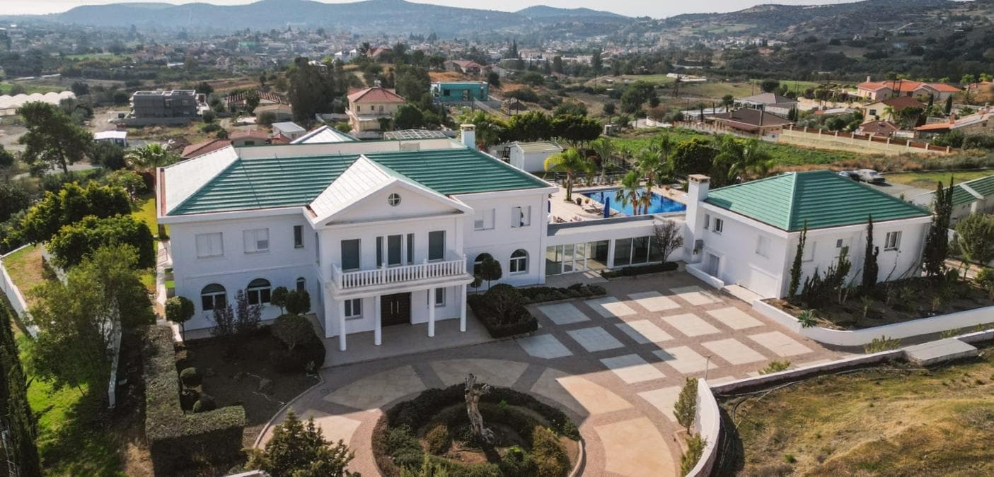 6-bedrooms house in Limassol, Cyprus.