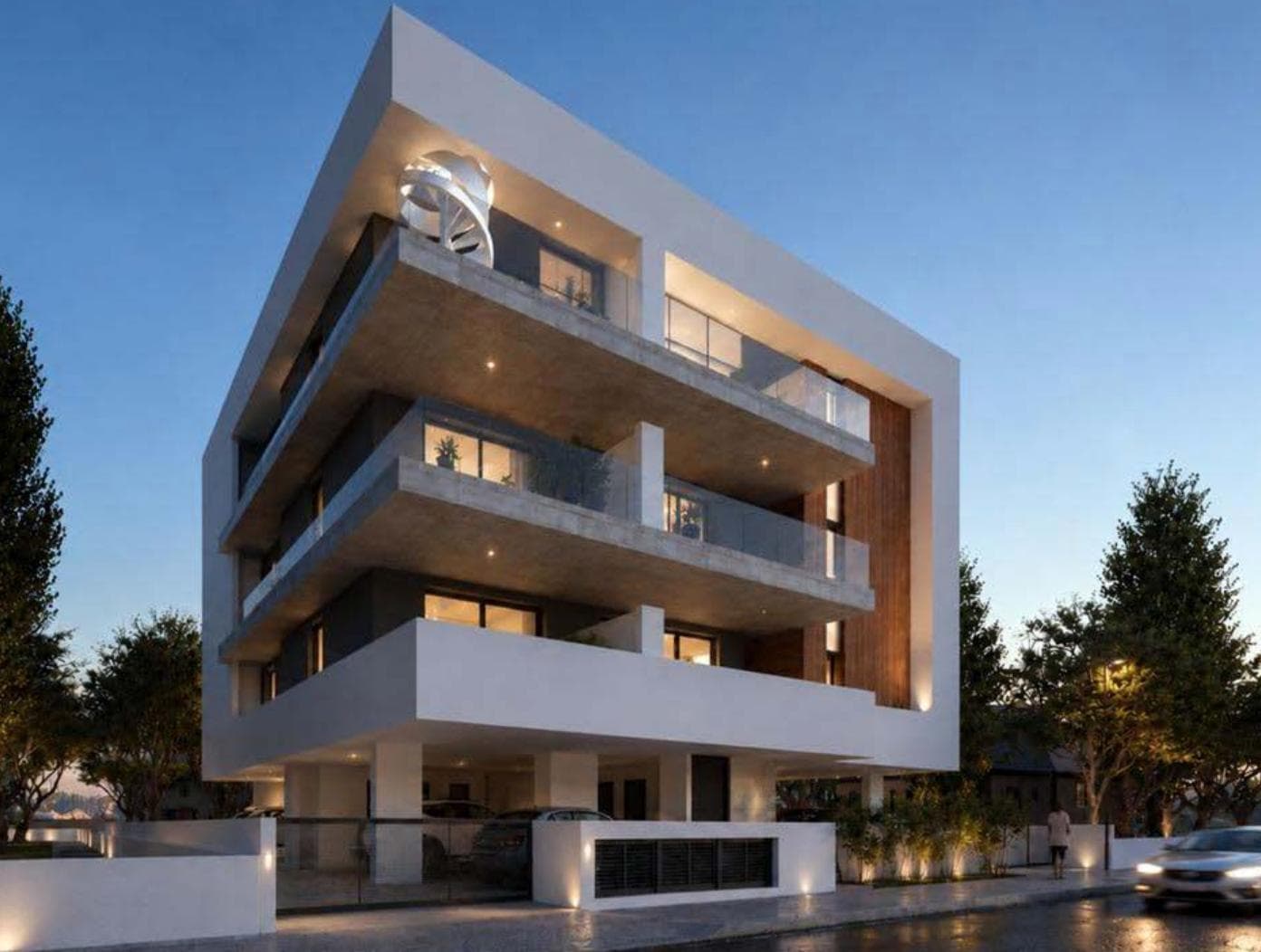 2-bedrooms apartments in Limassol, Cyprus.