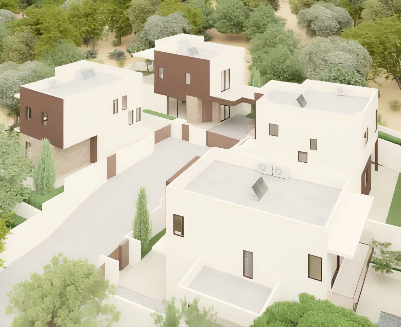 4-bedrooms house in Limassol, Cyprus.