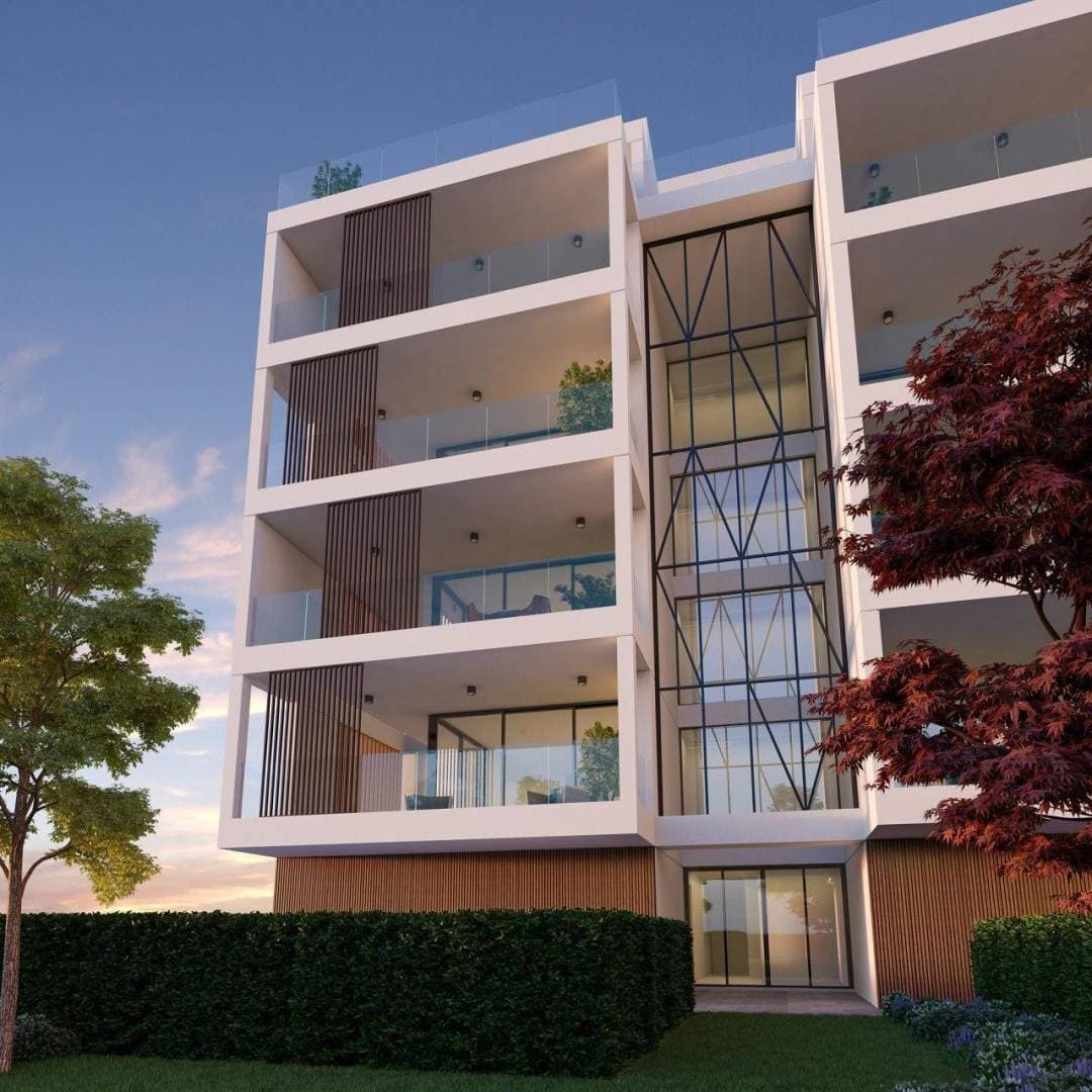 3-bedrooms apartments in Nicosia, Cyprus.