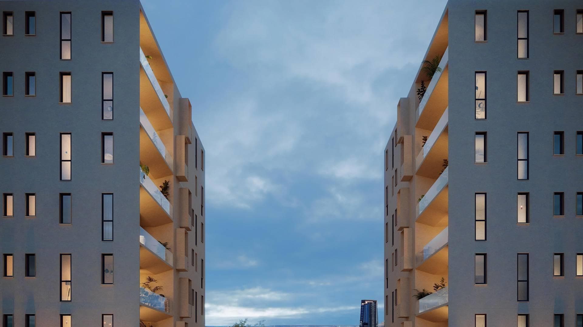 1-bedrooms apartments in Limassol, Cyprus.