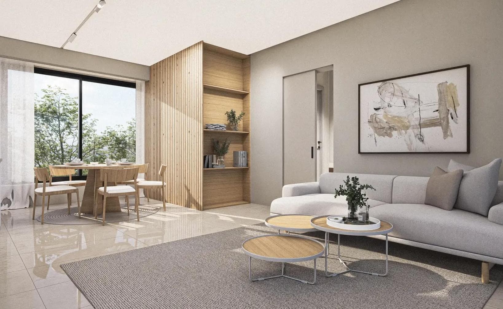 2-bedrooms apartments in Paphos, Cyprus.