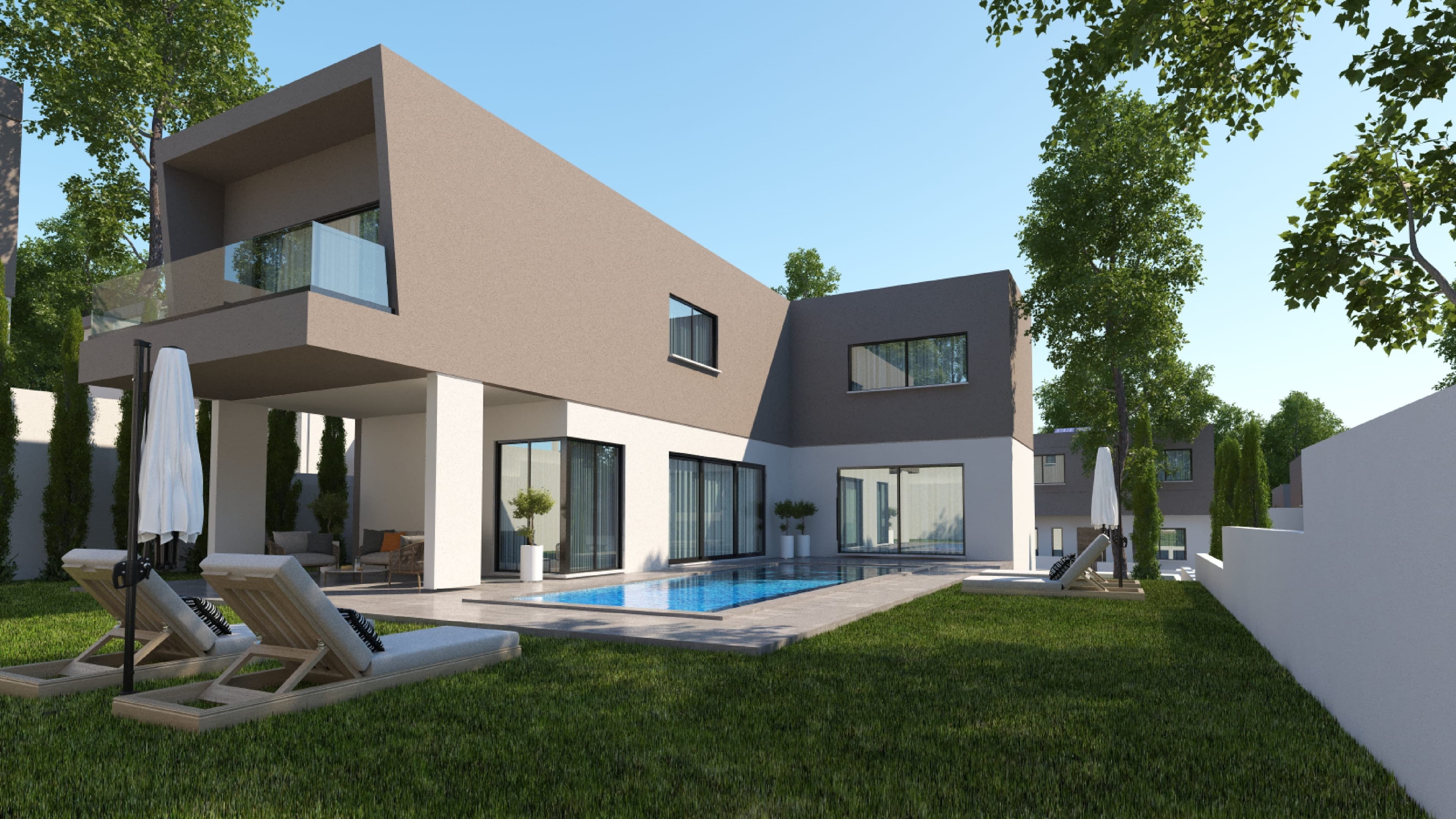 5-bedrooms house in Limassol, Cyprus.