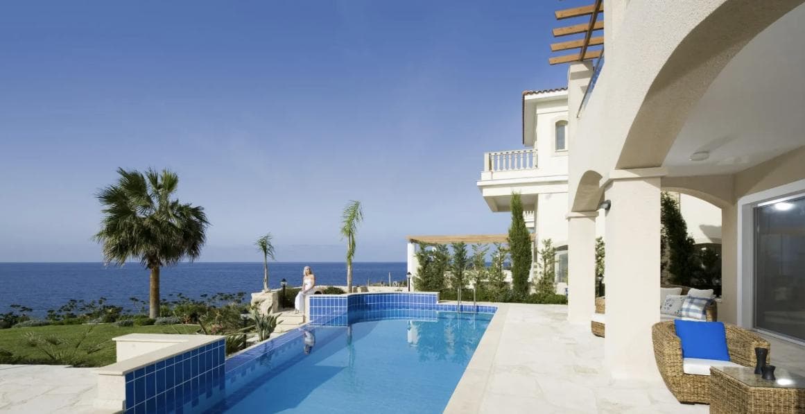 4-bedrooms house in Paphos, Cyprus.