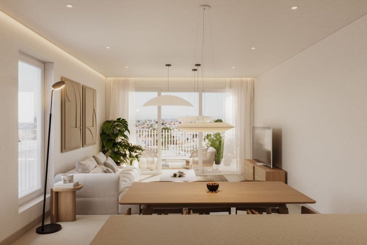 2-bedrooms apartments in Larnaca, Cyprus.
