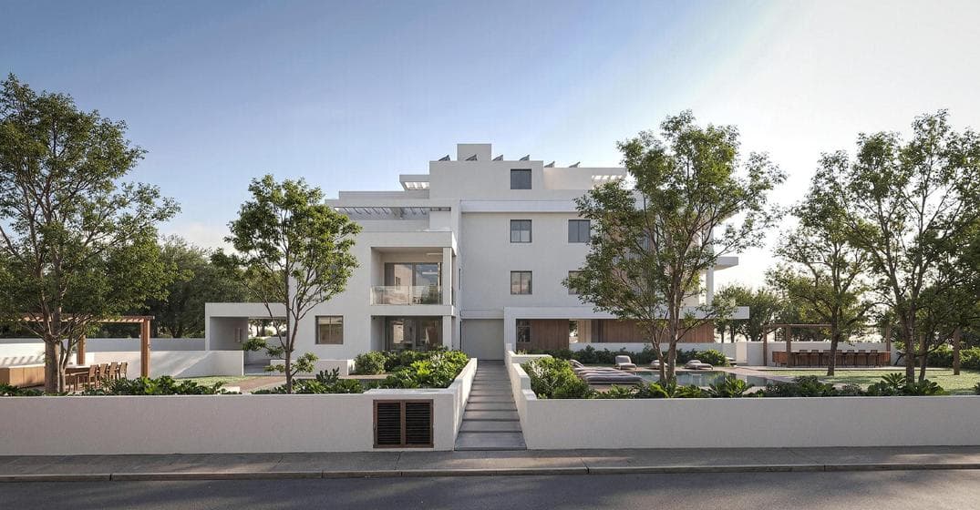 2-bedrooms apartments in Larnaca, Cyprus.