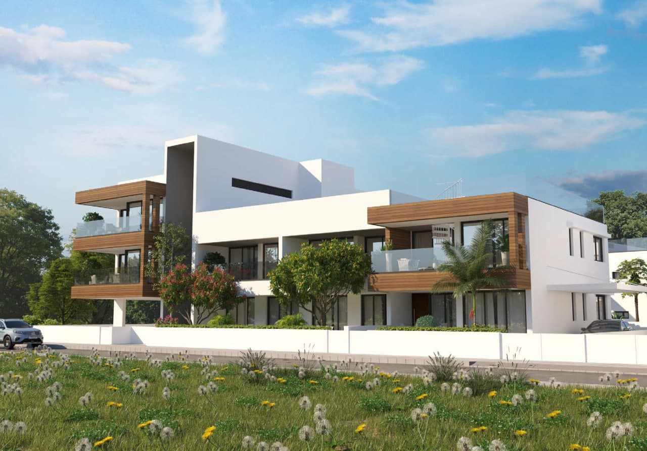 2-bedrooms apartments in Larnaca, Cyprus.