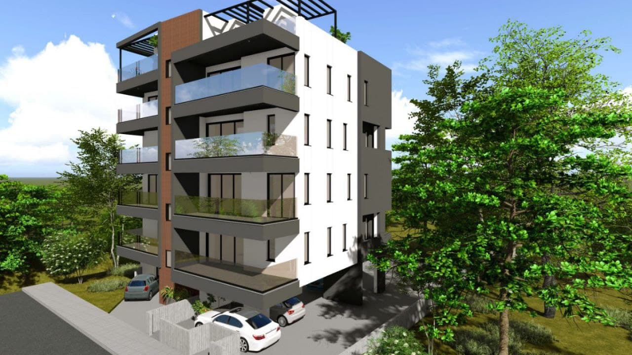 3-bedrooms apartments in Nicosia, Cyprus.