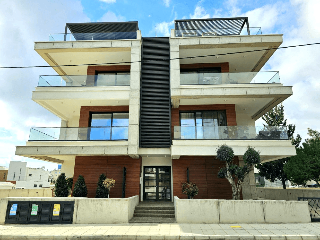 2-bedrooms apartments in Limassol, Cyprus.