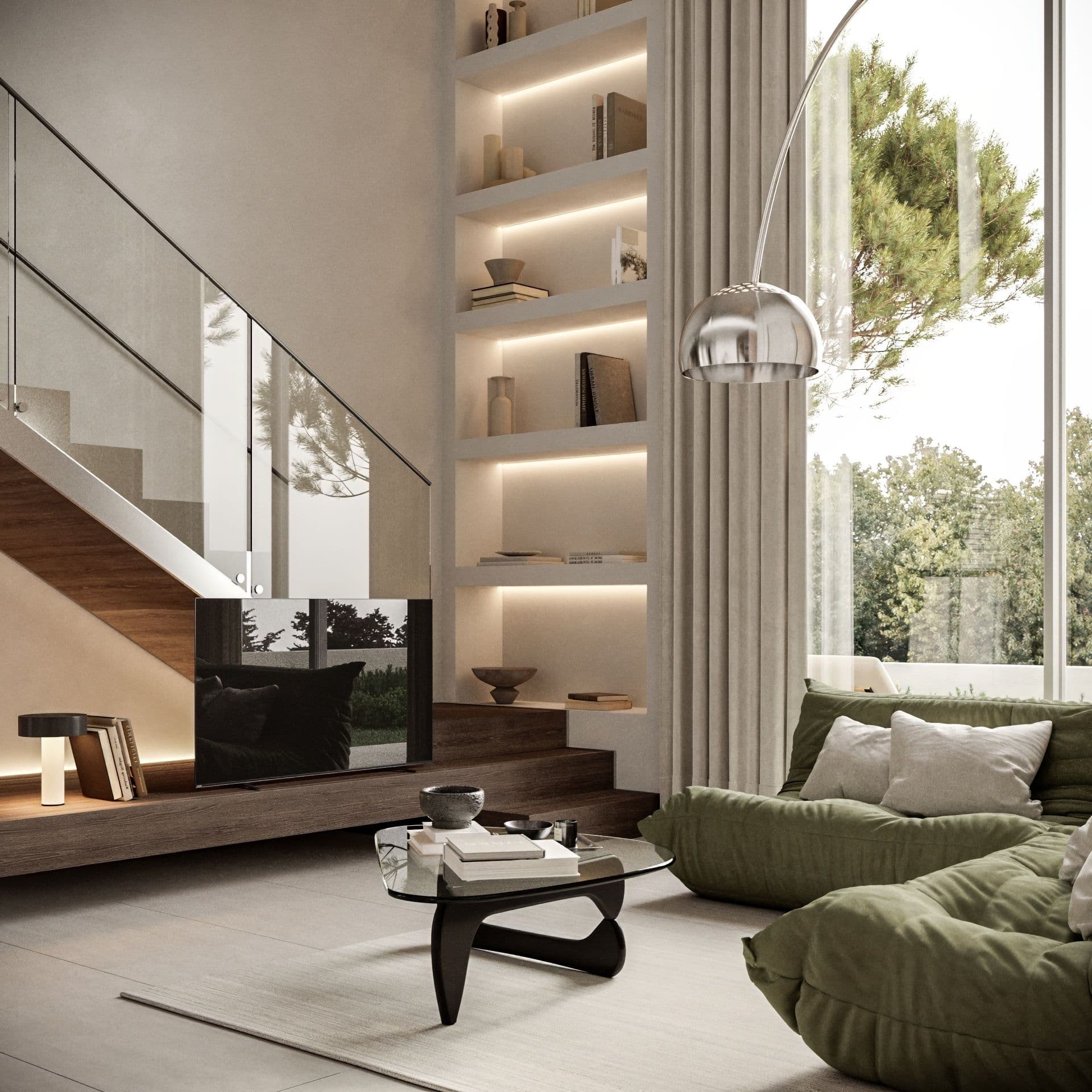 2-bedrooms house in Paphos, Cyprus.