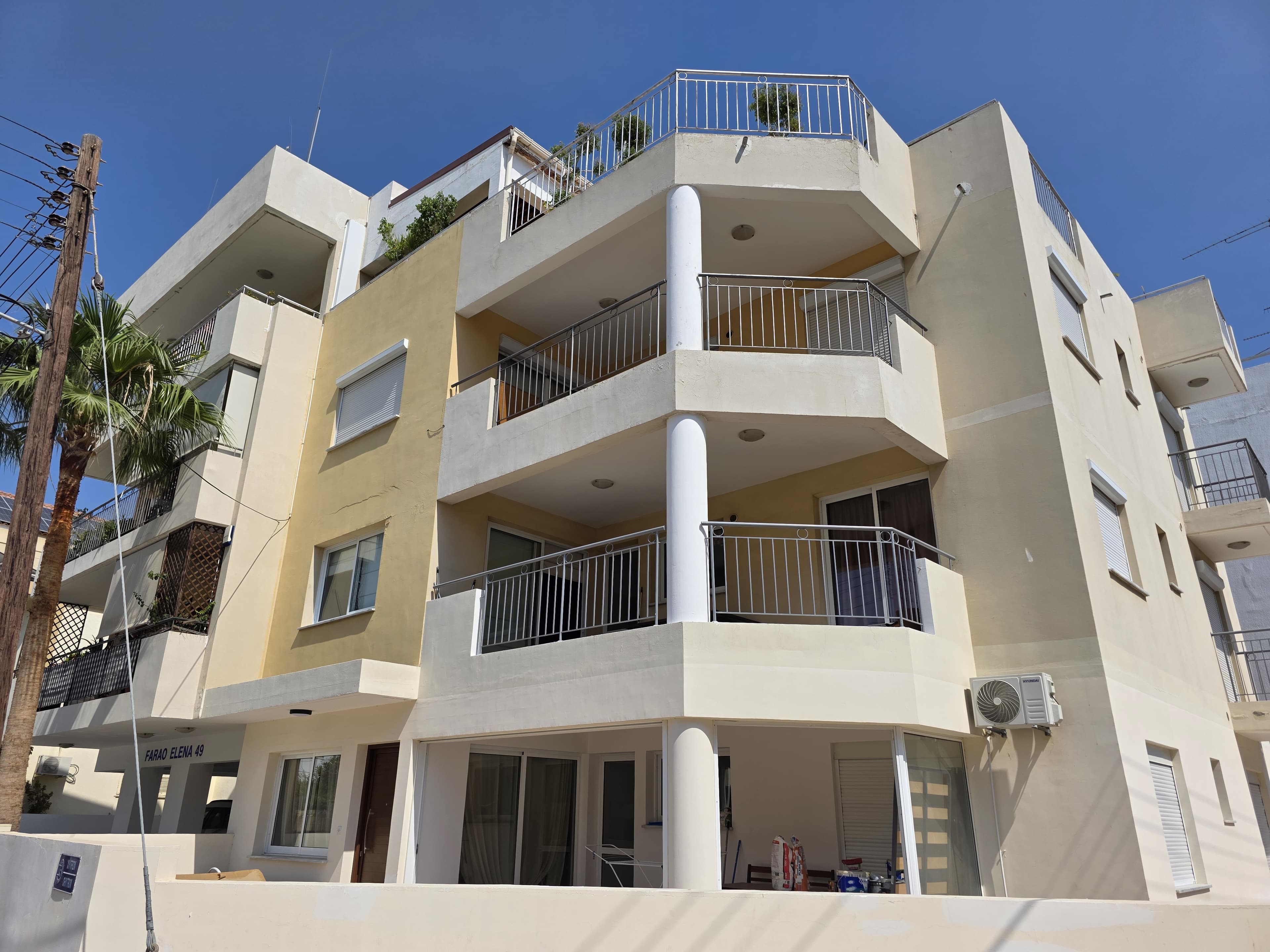 3-bedrooms apartments in Limassol, Cyprus.