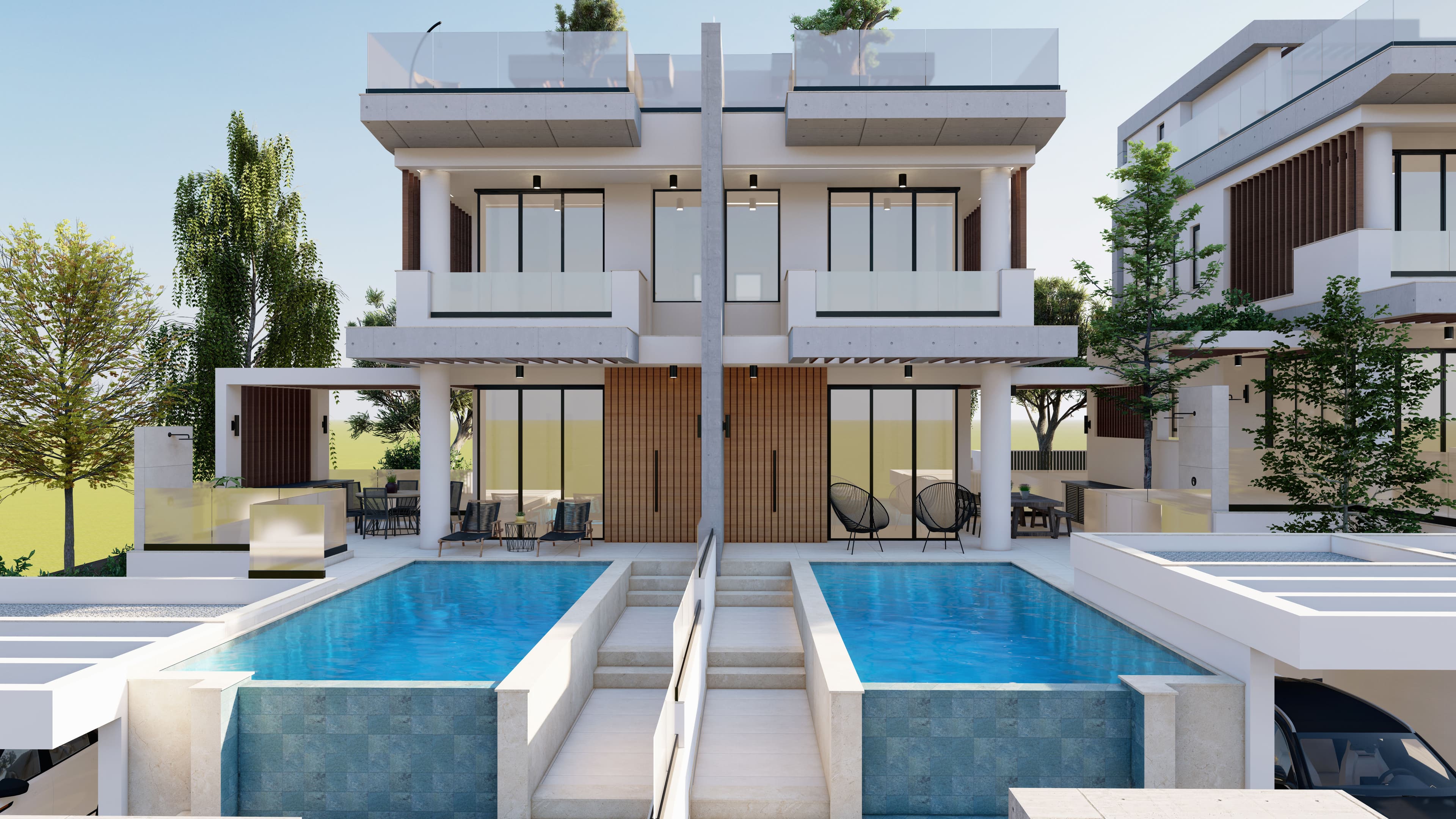 5-bedrooms house in Paphos, Cyprus.