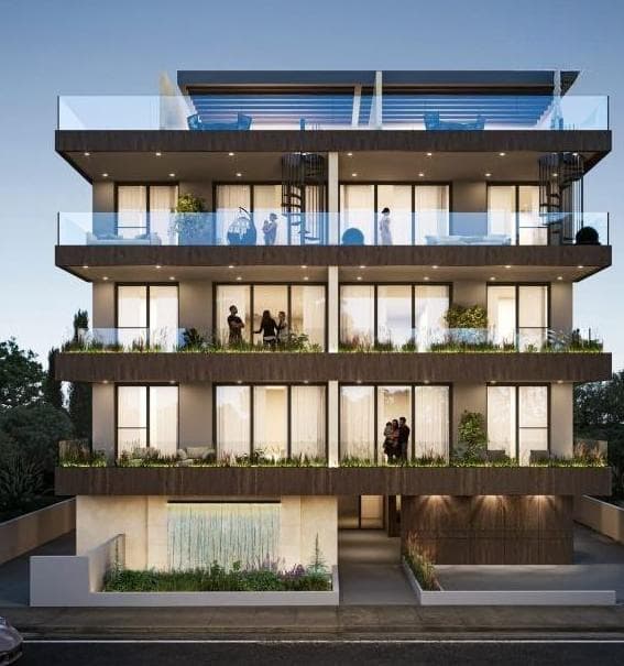 2-bedrooms apartments in Larnaca, Cyprus.