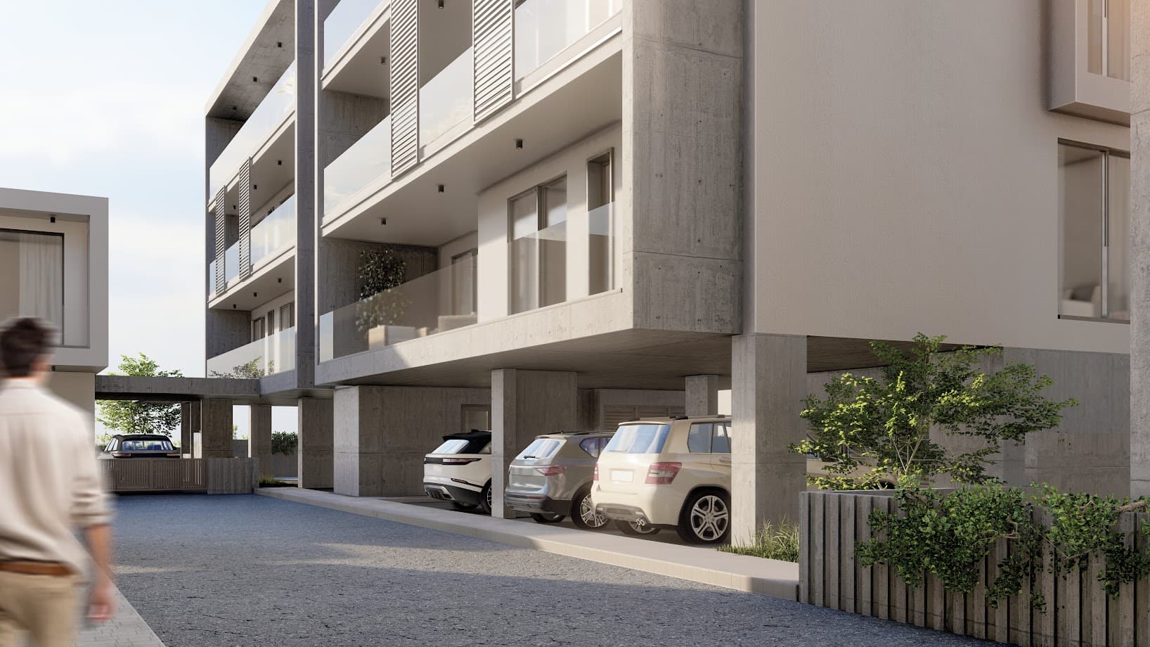 2-bedrooms apartments in Paphos, Cyprus.
