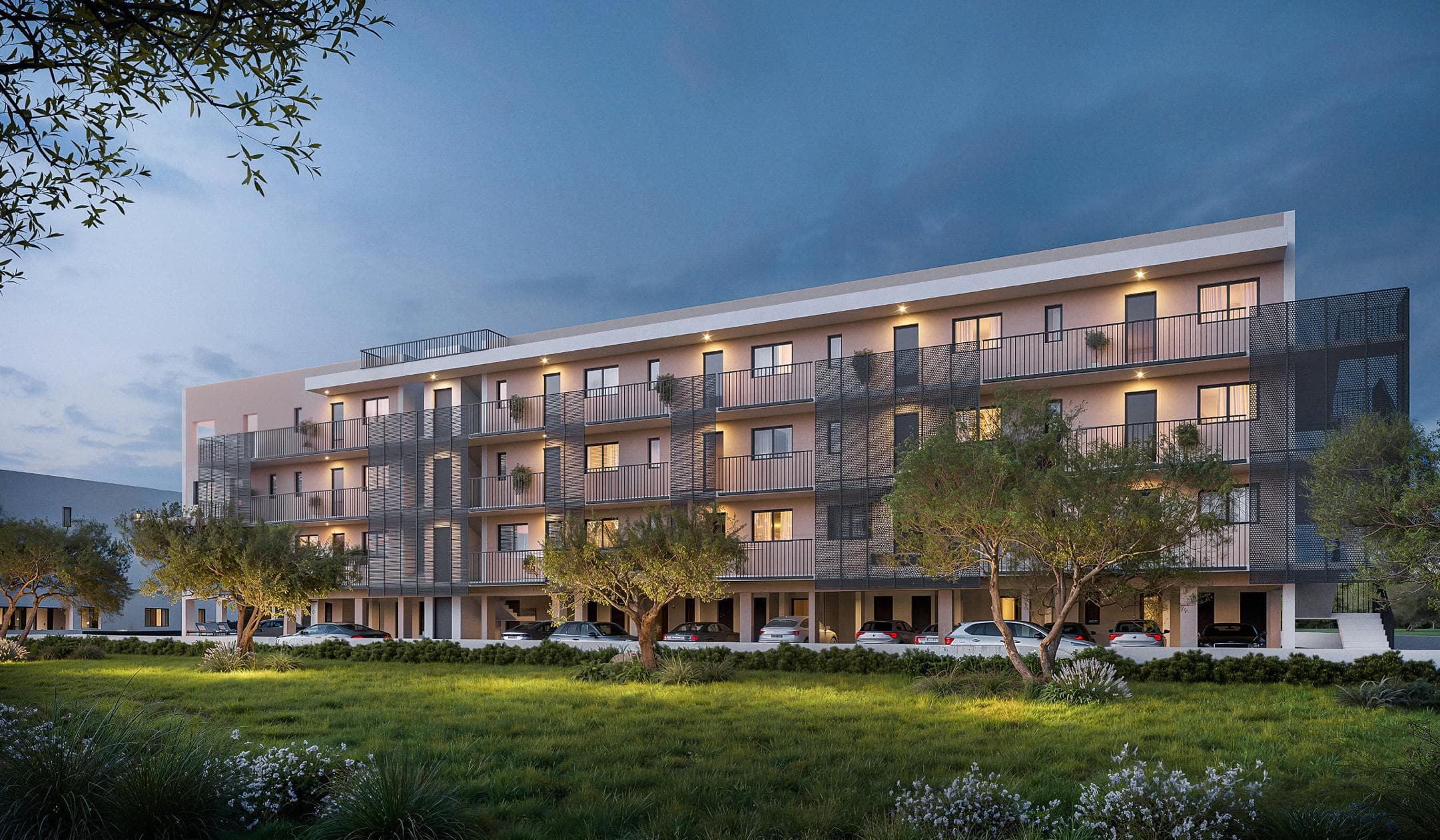 2-bedrooms apartments in Limassol, Cyprus.
