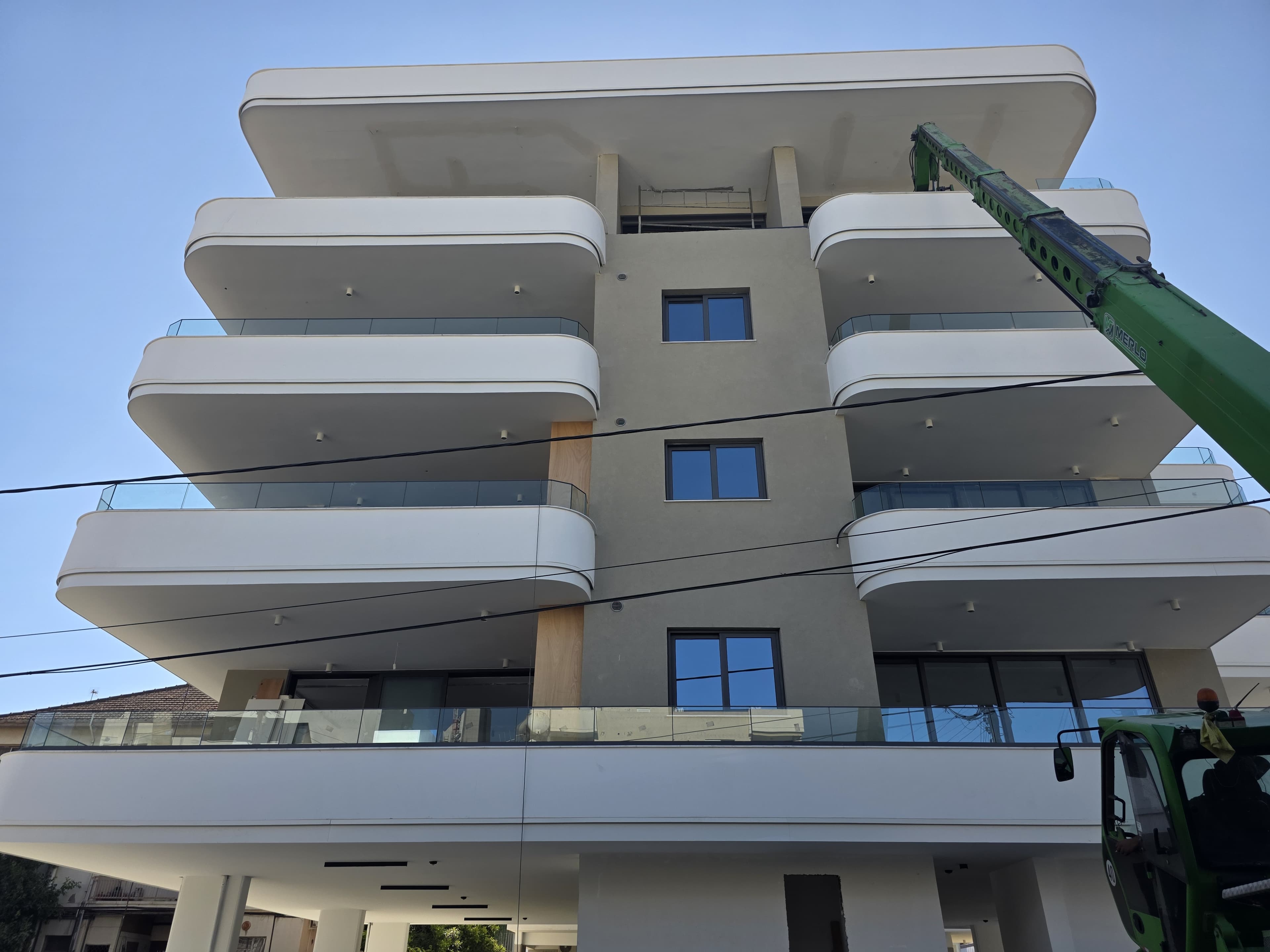1-bedrooms apartments in Limassol, Cyprus.
