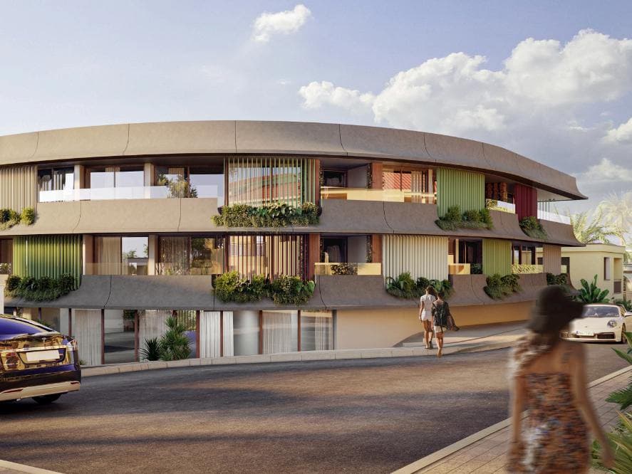 2-bedrooms apartments in Paphos, Cyprus.